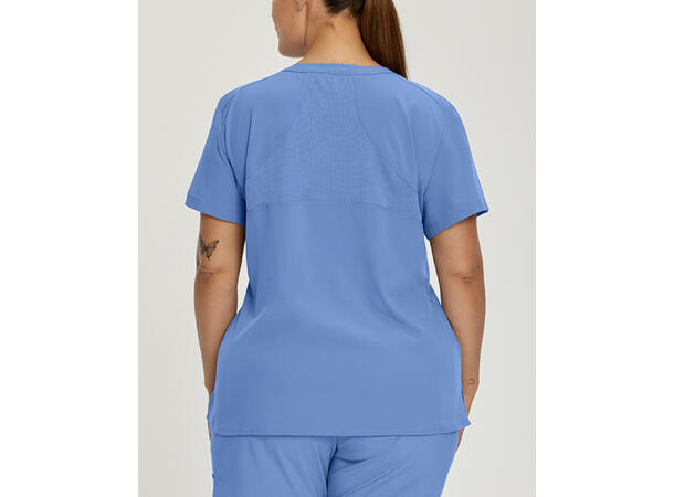 FIT tunika med v-hals Ceil Blue 3XL 