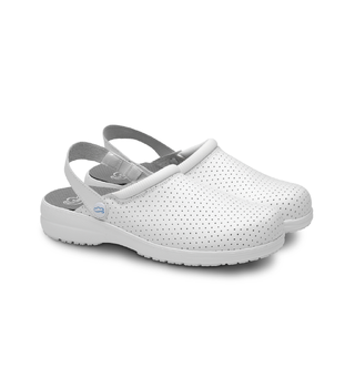 Clog Zeta White