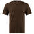 Easy T-shirt Brun 2XL 