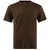 Easy T-shirt Brun 2XL 