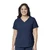 Renew Dametunika med V-hals og sidelomme Navy 3XL 