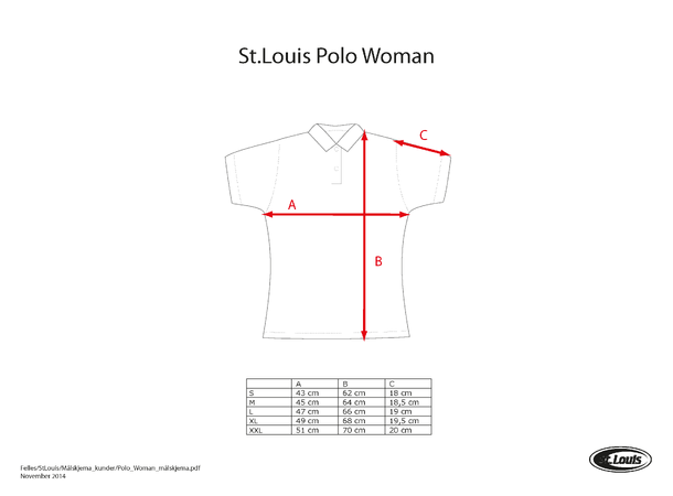 Easy Polo Woman Marine L 