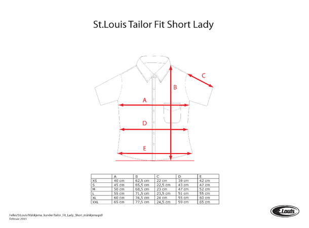 Easy Tailor Fit Kerm Lady Hvit S 