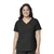 Renew Dametunika med V-hals og sidelomme Black 3XL 