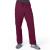 Scrub Zone unisex bukse Wine XS 