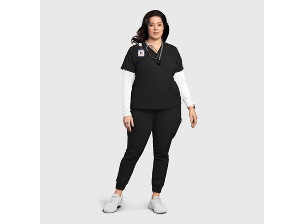 Thrive Dametunika med brystlomme Black XXL 