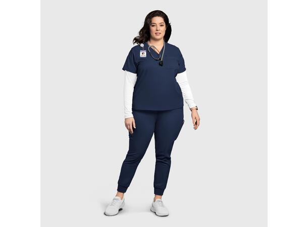 Thrive Dametunika med brystlomme Navy M 