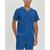 FIT tunika med 4-veis stretch Royal M 