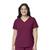 Renew Dametunika med V-hals og sidelomme Wine 3XL 