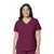 Renew Dametunika med V-hals og sidelomme Wine 3XL 