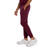 V-Tess Jogger Pant Wine L 