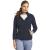 Fleece jakke med lommer Navy 3XL 