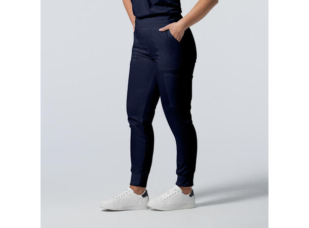 ProFlex bukse med strikk i ben True Navy XS 