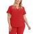 Forward Dametunika med buet V-hals Red XS 