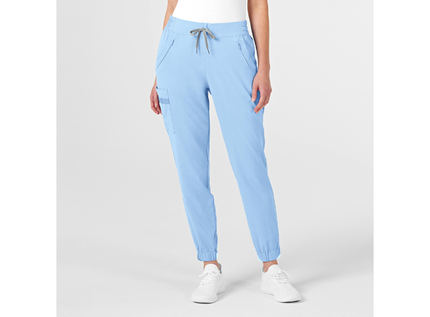 Renew Damebukse med strikk i ben Powder Blue M 