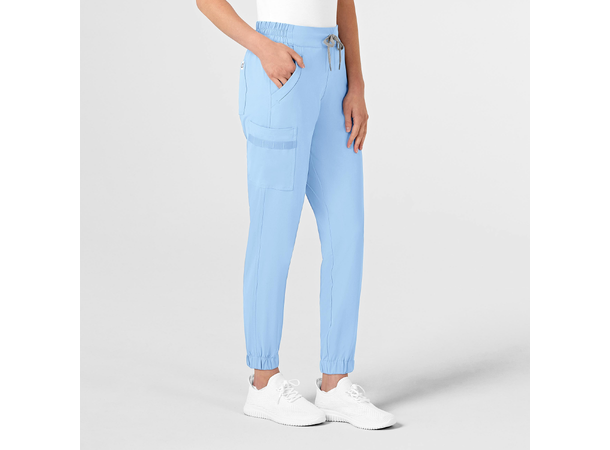 Renew Damebukse med strikk i ben Powder Blue M 