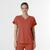 Renew Tunika med Hjerteformet hals Mineral Red XL 