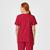 W123 Unisex tunika med 4 lommer Red XL 