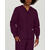 Scrub Zone unisex jakke Wine XL 