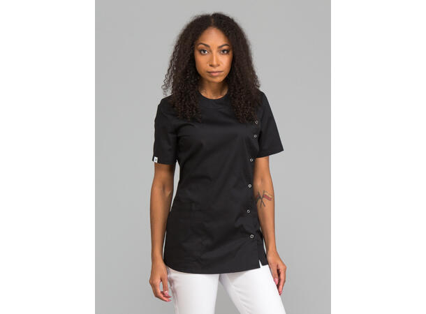 PAULA FLEX Dametunika med rund hals Black XL 