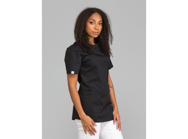 PAULA FLEX Dametunika med rund hals Black XL 