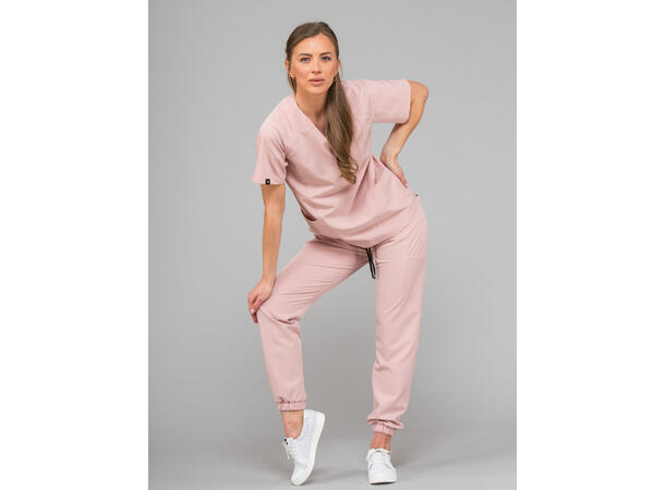 VITAL Damebukse med strikk i ben Powder Pink XL 