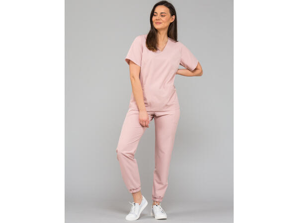 VITAL Damebukse med strikk i ben Powder Pink XL 