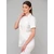 PAULA FLEX Dametunika med rund hals White XL 