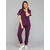 KIM Dametunika med V-hals Plum XL 