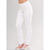 Damejeans med stretch White XL 