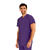 Forward Herretunika med V-hals Eggplant L 