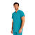 Forward Herretunika med V-hals Teal XL 