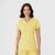 Nova Dametunika med V-hals Sunshine Yellow XL 