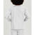 Scrub Zone unisex jakke White XXL 