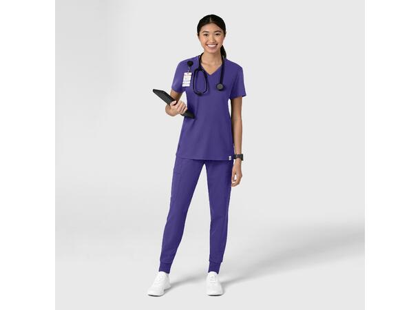 Thrive Dametunika med stretch i siden Grape 3XL 