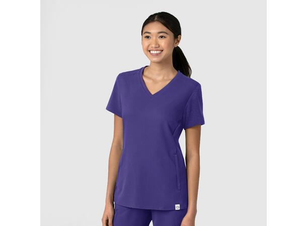 Thrive Dametunika med stretch i siden Grape 3XL 