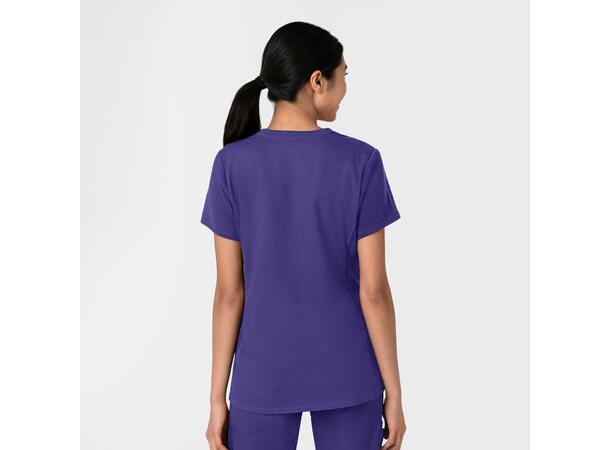 Thrive Dametunika med stretch i siden Grape 3XL 