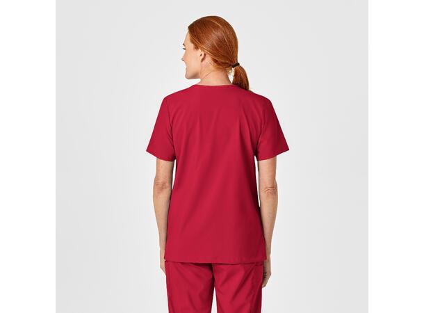 W123 Unisex tunika med 4 lommer Red XXL 