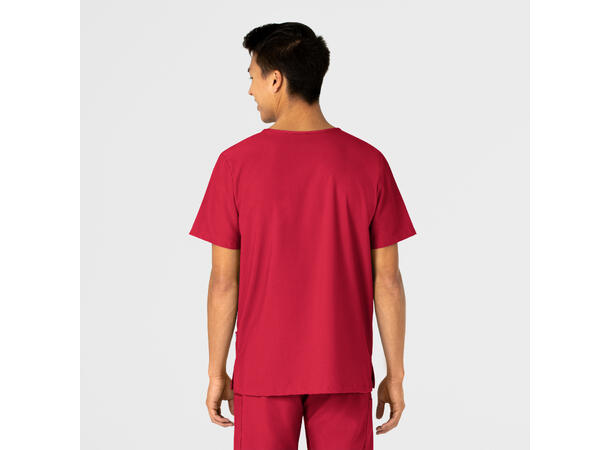 W123 Unisex tunika med 4 lommer Red XXL 