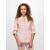 ROZA Dametunika med 3-kvart arm Powder Pink XS 