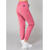 VITAL Damebukse med strikk i ben Flamingo Pink S 