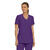 Forward tunika med buet v-hals Eggplant XL 