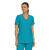 Forward tunika med buet v-hals Teal 3XL 