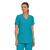 Forward Dametunika med buet V-hals Teal 3XL 