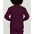 Scrub Zone unisex jakke Wine 3XL 