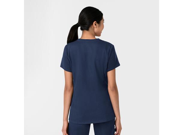 Thrive Dametunika med stretch i siden Navy S 