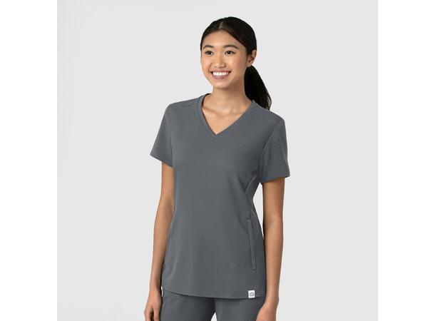 Thrive Dametunika med stretch i siden Pewter 3XL 