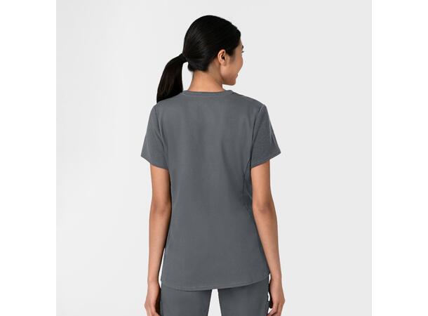 Thrive Dametunika med stretch i siden Pewter 3XL 