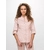 ROZA Dametunika med 3-kvart arm Powder Pink XL 