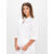 ROZA Dametunika med 3-kvart arm White L 